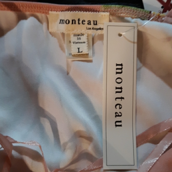 Morneau LA Flower Dress NWT - Picture 6 of 7